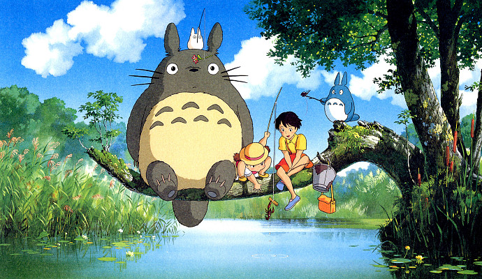 Тридевятое царство: легендарная студия Ghibli в восьми кадрах