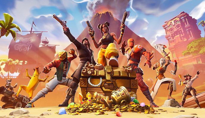 В онлайн-игре Fortnite открывается первый фестиваль анимационных короткометражек