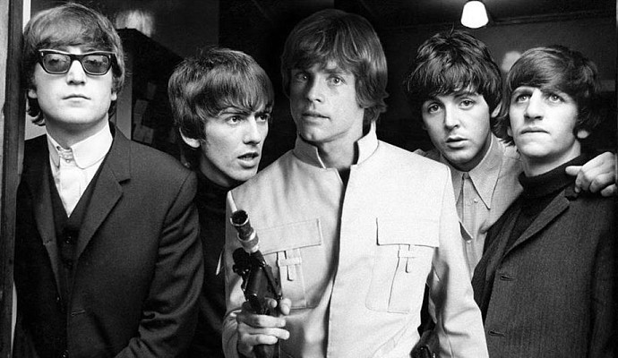 The Beatles отправились в далёкую-далёкую галактику перед последним выступлением