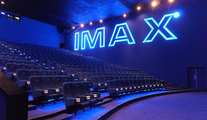 Российским кинотеатрам запретили пользоваться форматом IMAX