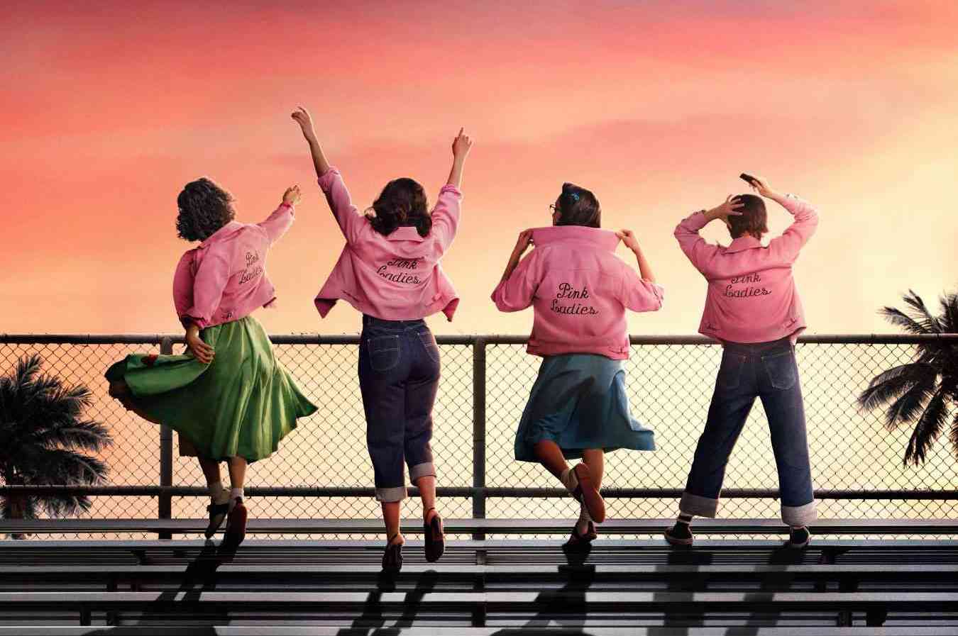 Бриолин: Взлёт Pink Ladies