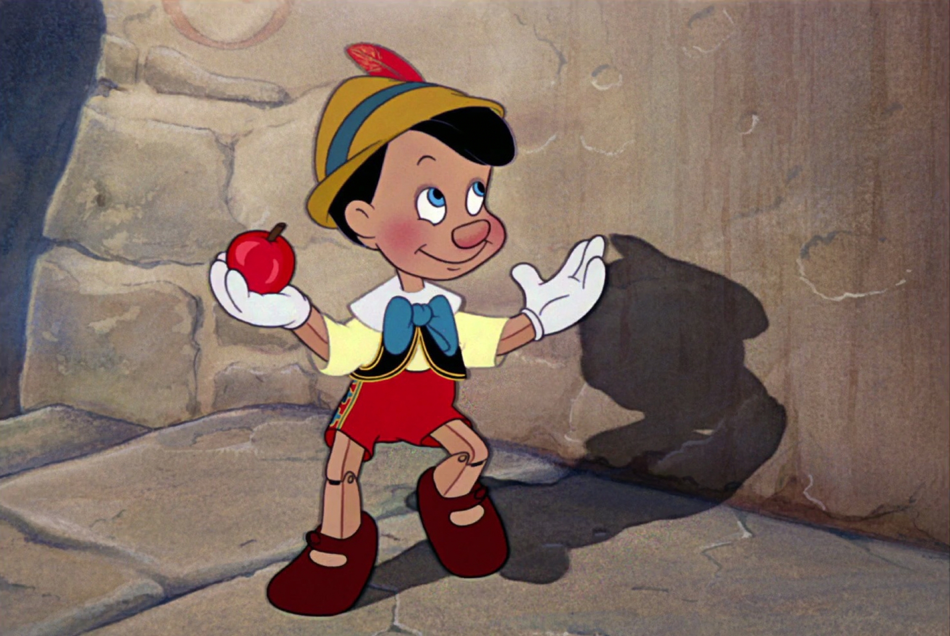 Кадр из мультфильма «Пиноккио», 1940/Disney